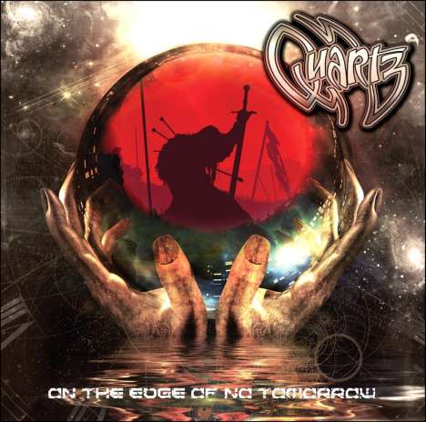 Quartz (Metal): On The Edge Of No Tomorrow, CD