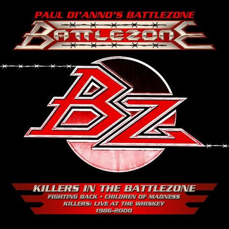 Paul Di'Anno: Killers In The Battlezone 1986 - 2000, 3 CDs