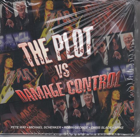 The Plot vs Damage Control: Featuring Pete Way And Michael Schenker, 3 CDs