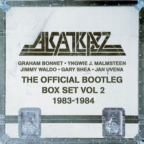Alcatrazz: The Official Bootleg Box Set Vol. 2 (1983 - 1984), 5 CDs