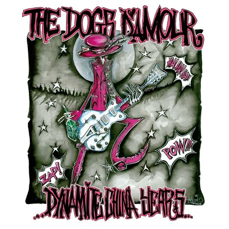 The Dogs D'Amour: Dynamite China Years: Complete Recordings 1988 - 1993, 8 CDs