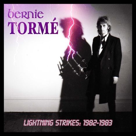 Bernie Tormé: Lightning Strikes Volume 1, 4 CDs