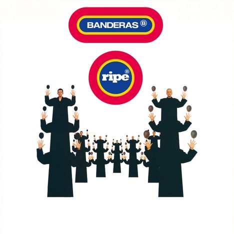 Banderas: Ripe, 2 CDs