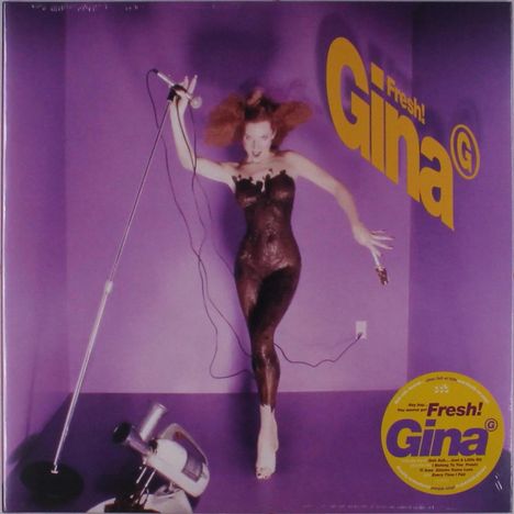Gina G (Gina Mary Gardiner): Fresh (remastered) (Purple Vinyl), LP