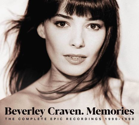 Beverley Craven: Memories: The Complete Epic Recordings 1990 - 1999, 3 CDs