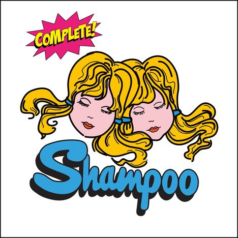 Shampoo: Complete Shampoo, 3 CDs und 1 DVD