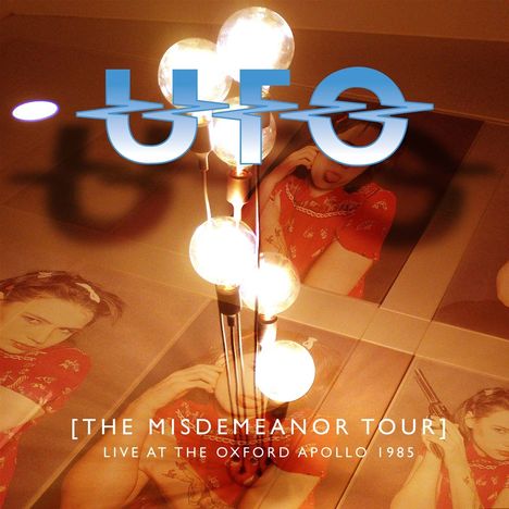 UFO: The Misdemeanour Tour Live CD/DVD, 1 CD und 1 DVD-Audio