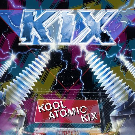 Kix: Cool Atomic Kix 8CD Clamshell Box, 8 CDs