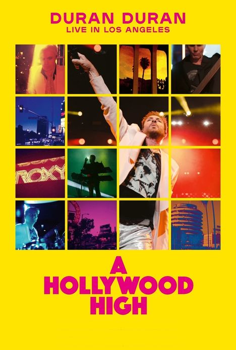 Duran Duran: A Hollywood High: Live In Los Angeles, DVD