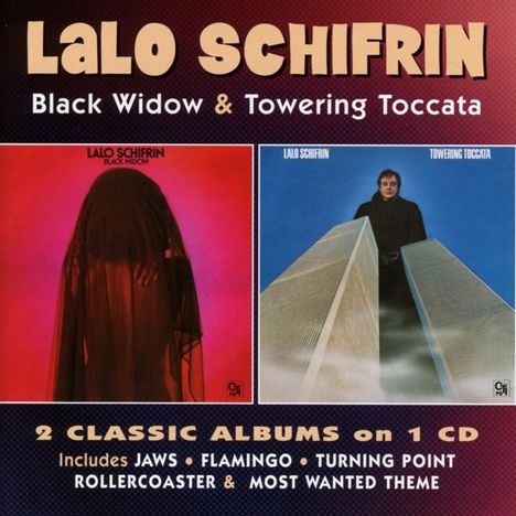 Lalo Schifrin (geb. 1932): Black Widow / Towering Toccata, CD