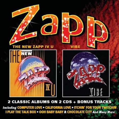 Zapp: The New Zapp IV U / Vibe, 2 CDs
