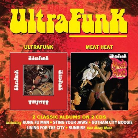 Ultrafunk: Ultrafunk/Meat Heat (2 Expanded Classic Albums), 2 CDs