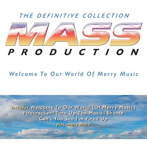 Mass Production: The Definitive Collection, 3 CDs