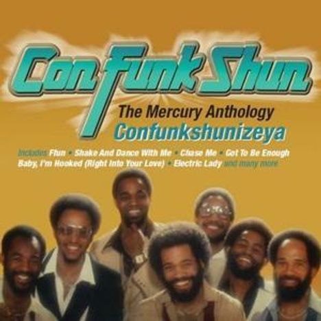 Confunkshunizeya: The Mercury Anthology, 2 CDs