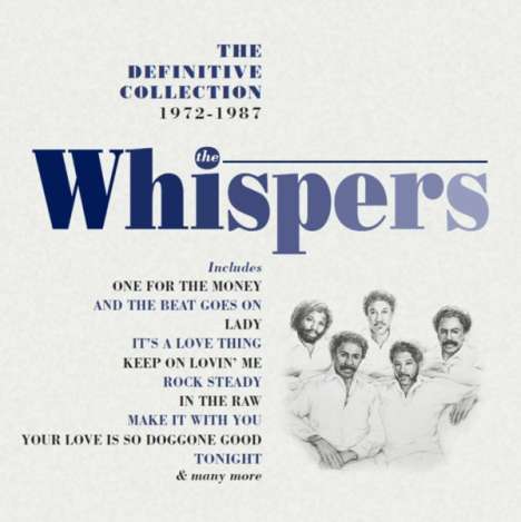 The Whispers: The Definitive Collection 1972 - 1987, 4 CDs
