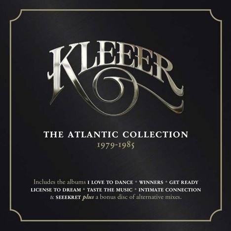 Kleeer: The Atlantic Collection 1979 - 1985, 8 CDs