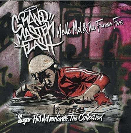 Grandmaster Flash &amp; The Furious Five: Sugar Hill Adventures: The Collection, 9 CDs