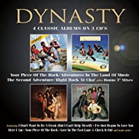 Dynasty: 4 Classic Albums On 3 CDs, 3 CDs