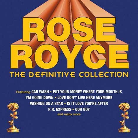 Rose Royce: The Definitive Collection, 3 CDs