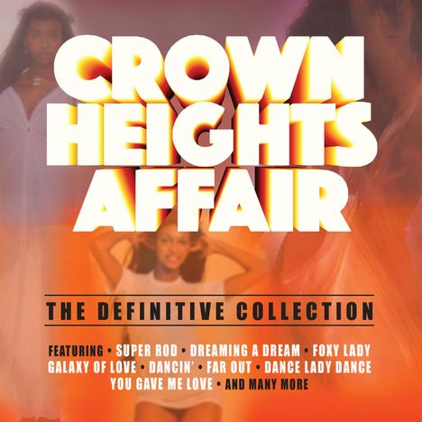 Crown Heights Affair: The Definitive Collection, 3 CDs