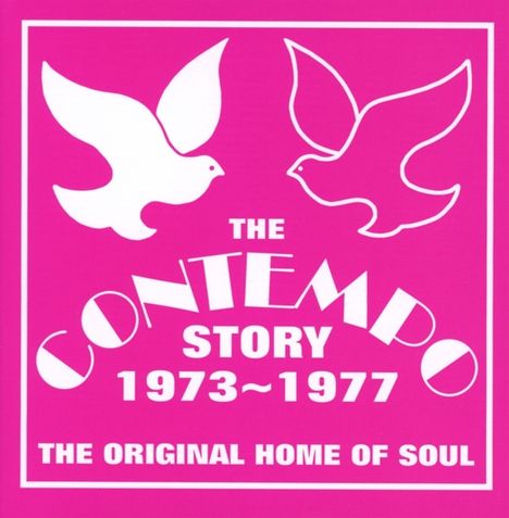 The Contempo Story 1973-1977 (Box-Set), 3 CDs