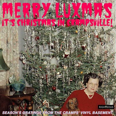 Merry Luxmas: It's Christmas In Crampsville!, CD
