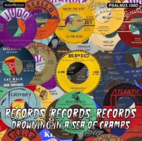 Records, Records, Records: Drowning In A Sea Of Cramps, 2 CDs