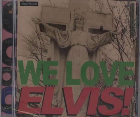We Love Elvis!, CD