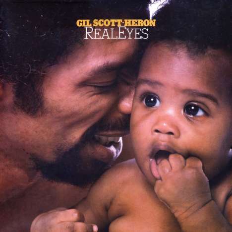 Gil Scott-Heron (1949-2011): Real Eyes, CD