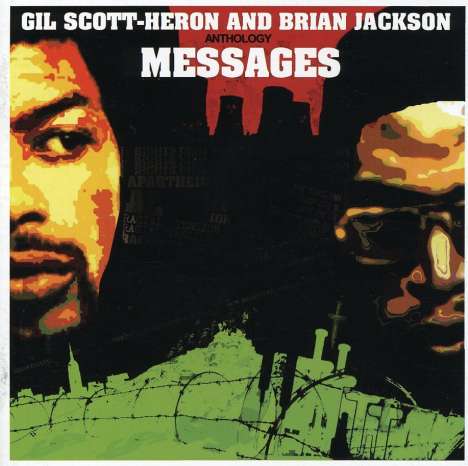 Gil Scott-Heron (1949-2011): Anthology, CD