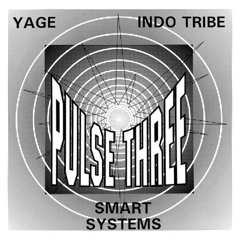 Indo Tribe: The Pulse E.P. Vol. 3, Single 12"