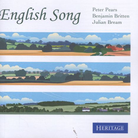 Peter Pears - English Song, CD