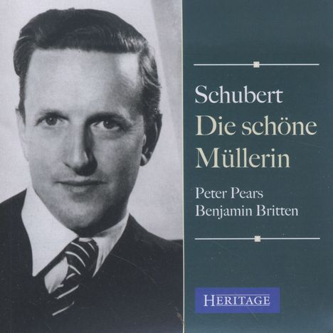 Franz Schubert (1797-1828): Die schöne Müllerin D.795, CD