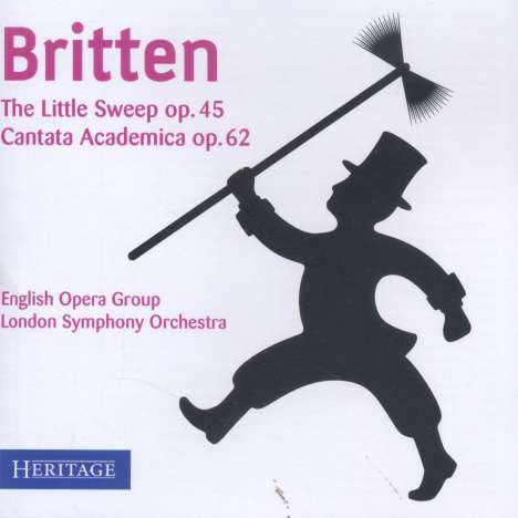 Benjamin Britten (1913-1976): The Little Sweep op.45, CD