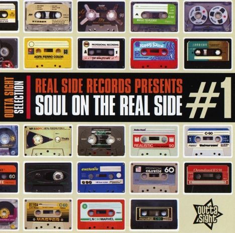 Soul On The Real Side #1, CD