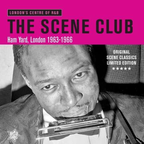 The Scene Club, Ham Yard, London 1963-1966 (Limited Edition), LP