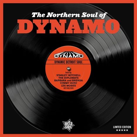 The Northern Soul Of Dynamo (Limited Edition), LP