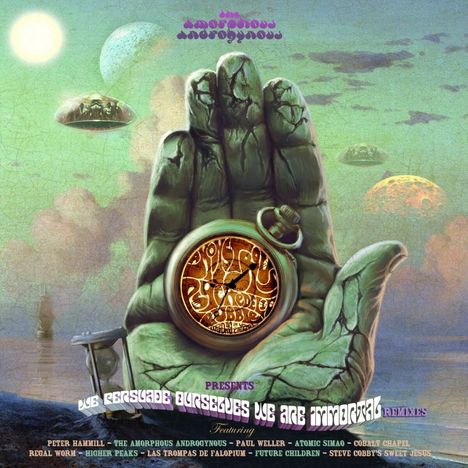 The Amorphous Androgynous: A Monstrous Psychedelic Bubble, LP