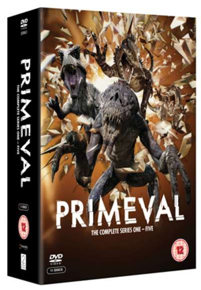Primeval Season 1-5 (Complete Collection) (UK Import), 11 DVDs