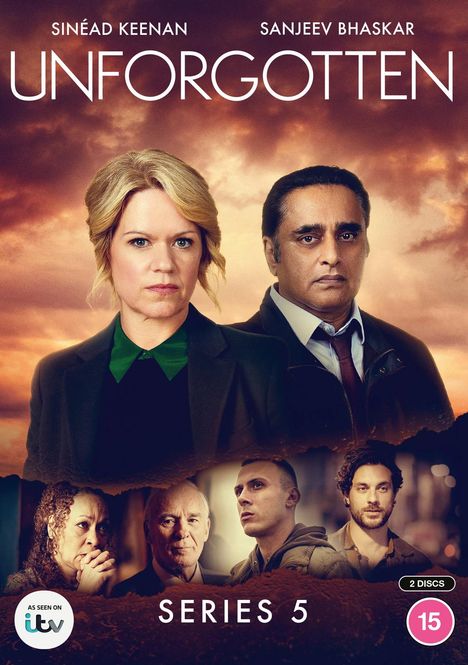 Unforgotten Season 5 (UK Import), 2 DVDs