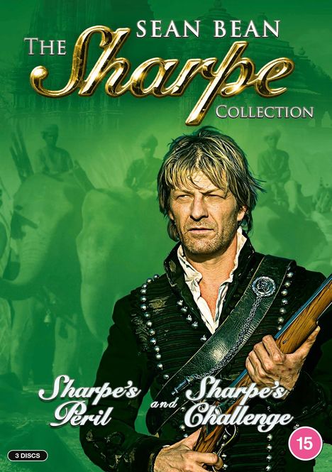 The Sharpe Collection: Sharpes Challenge &amp; Sharpes Peril (1994) (UK Import), 3 DVDs