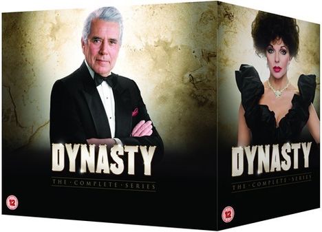 Dynasty Season 1-9: The Complete Collection (UK Import), 58 DVDs