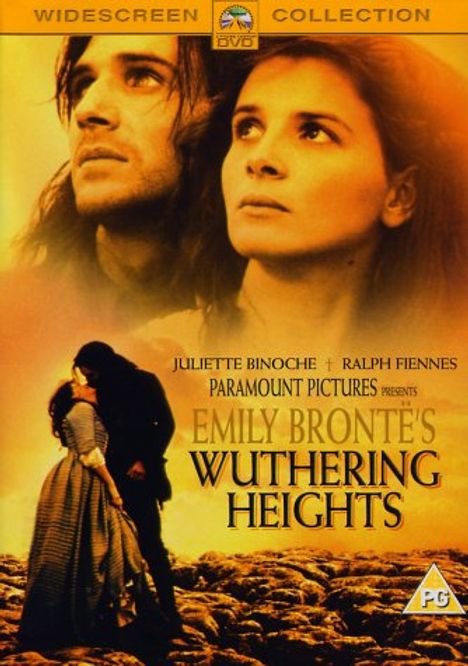 Wuthering Heights (1992) (UK Import), DVD