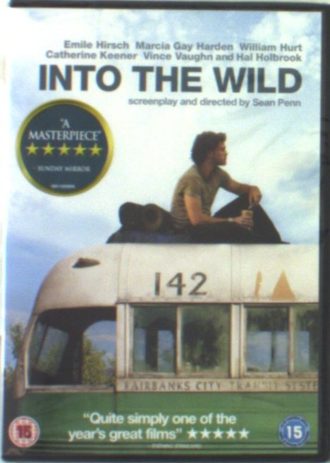 Into The Wild (2007) - Engl.OF, 2 DVDs