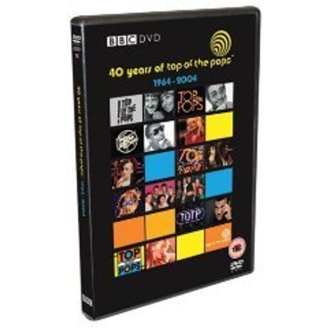 Top Of The Pops: 40th Anniversary (1964 - 2004), DVD