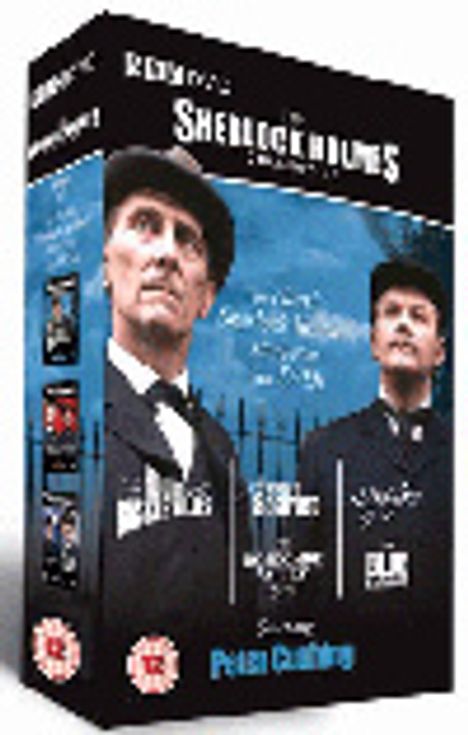 Peter Cushing  "Sherlock Holmes" Collection (1968) (UK Import), 3 DVDs