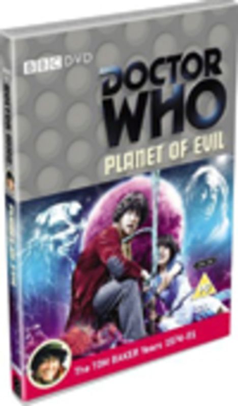 Doctor Who: Planet Of Evil (1975) (UK Import), DVD