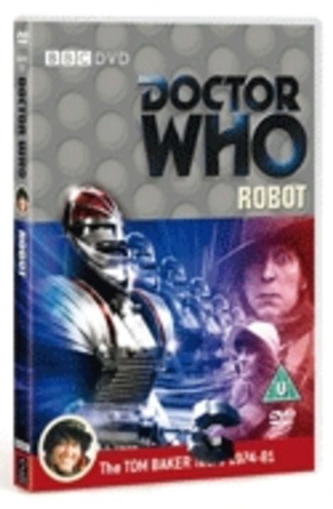 Doctor Who - Robot (1974) (UK Import), DVD