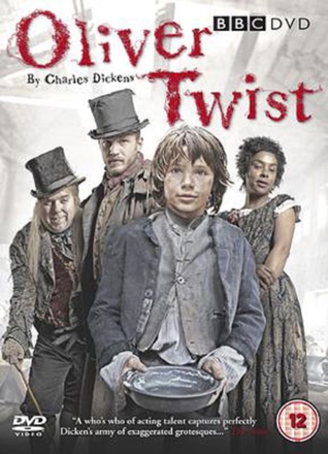 Oliver Twist (2007) (UK Import), 2 DVDs