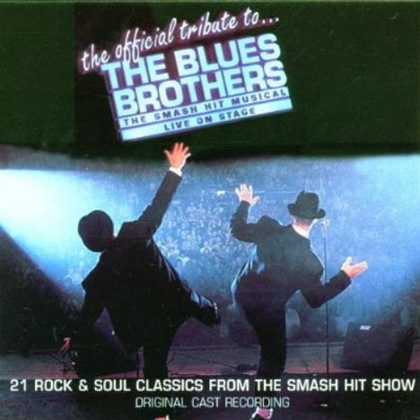 A Tribute To The Blues Brothers, CD